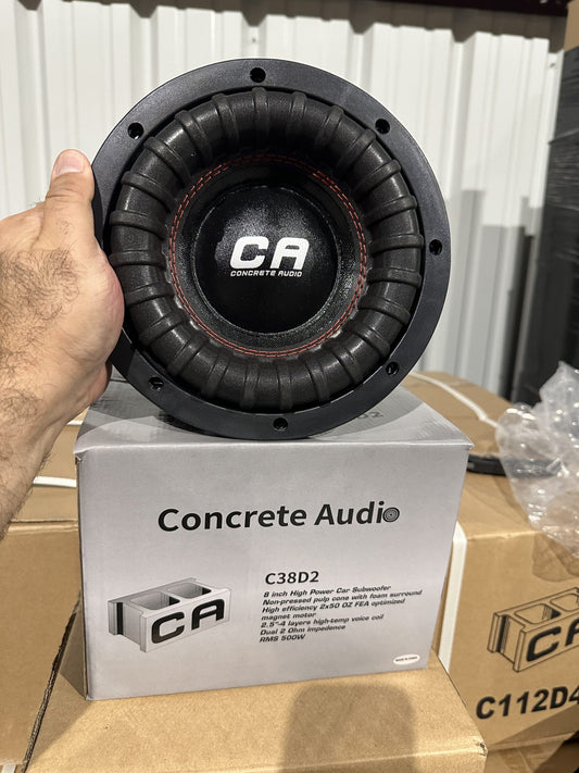 C38D2V2 8-Inch 500W Subwoofer
