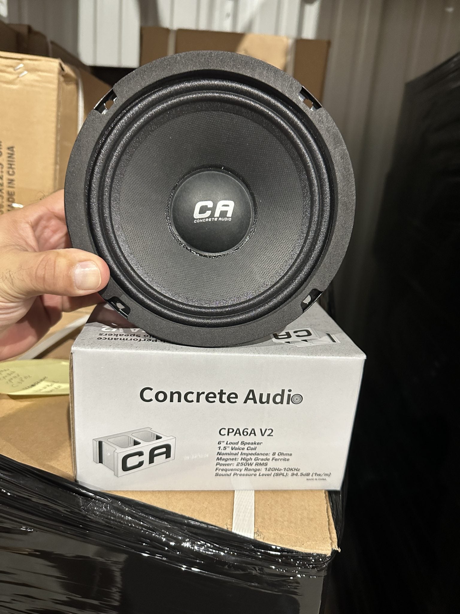 CPA6AV2 6-Inch Loudspeaker